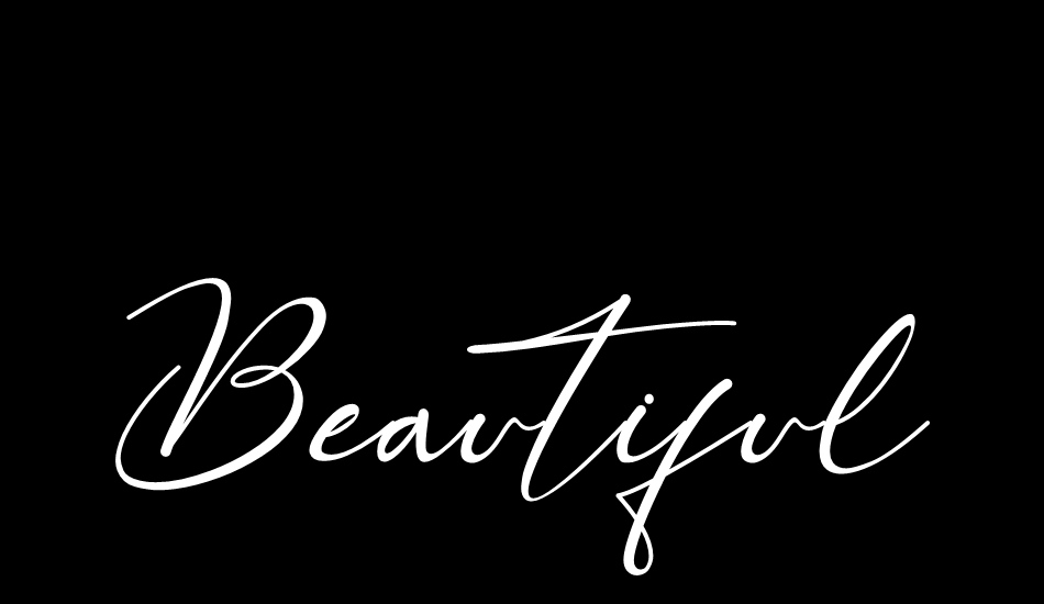 Beautiful Kisses font big