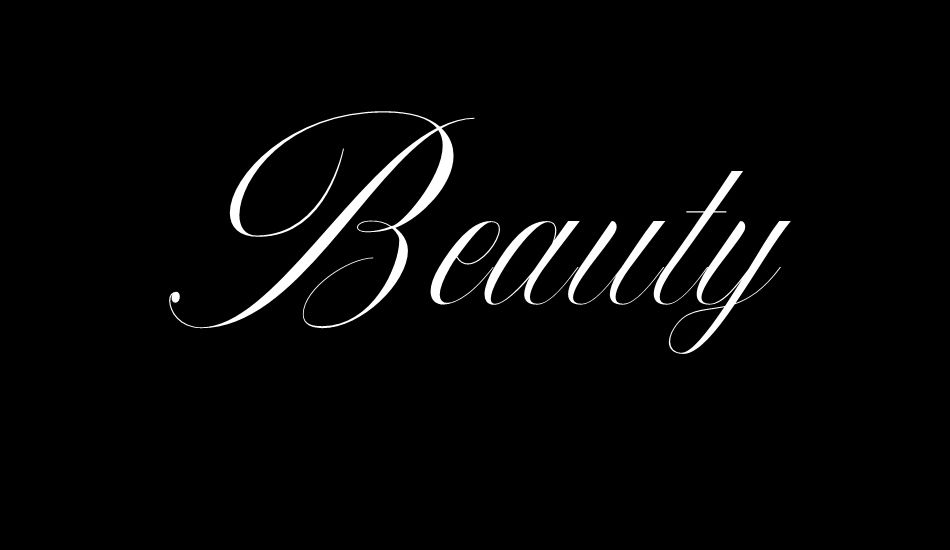 Beauty Athena font big