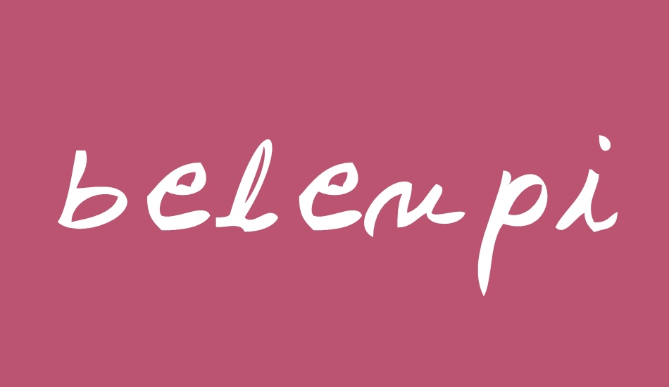 belenpison font big