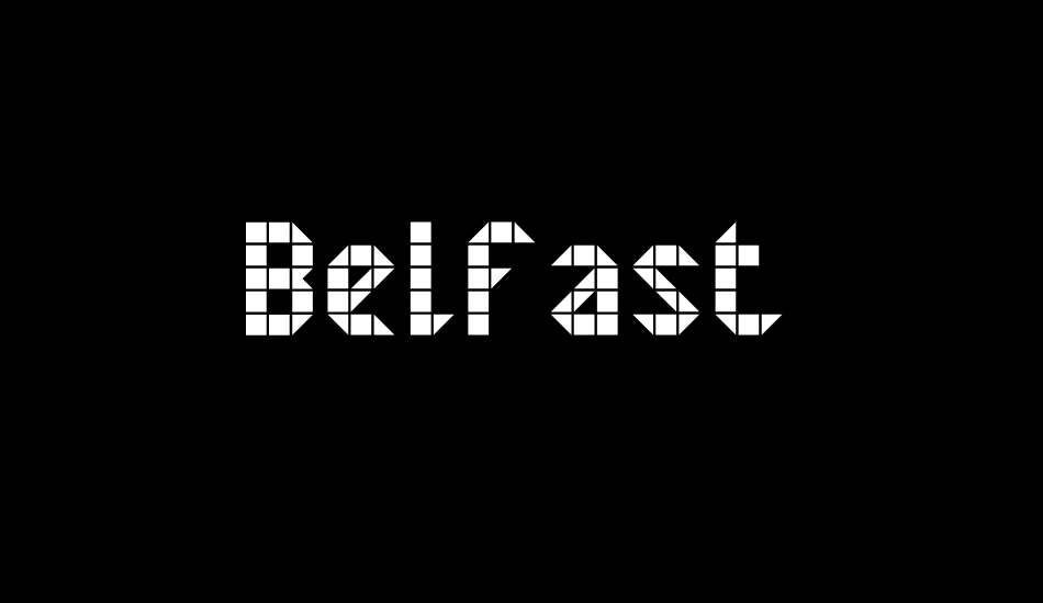 Belfast font big