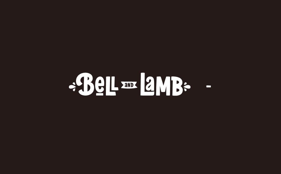 Bell and Lamb font big