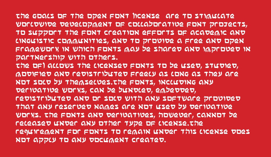 Ben-Zion font 1