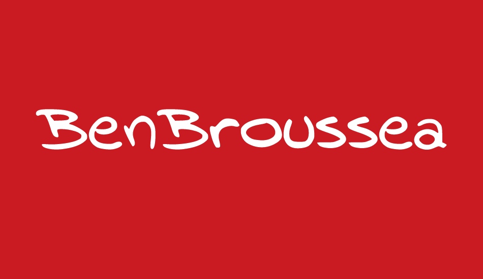 BenBrousseau font big