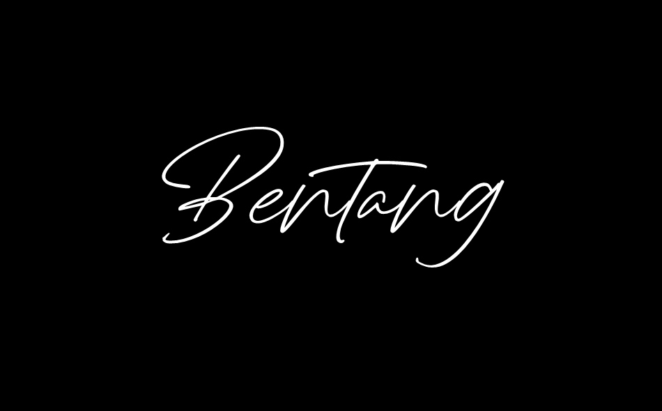 Bentang font big