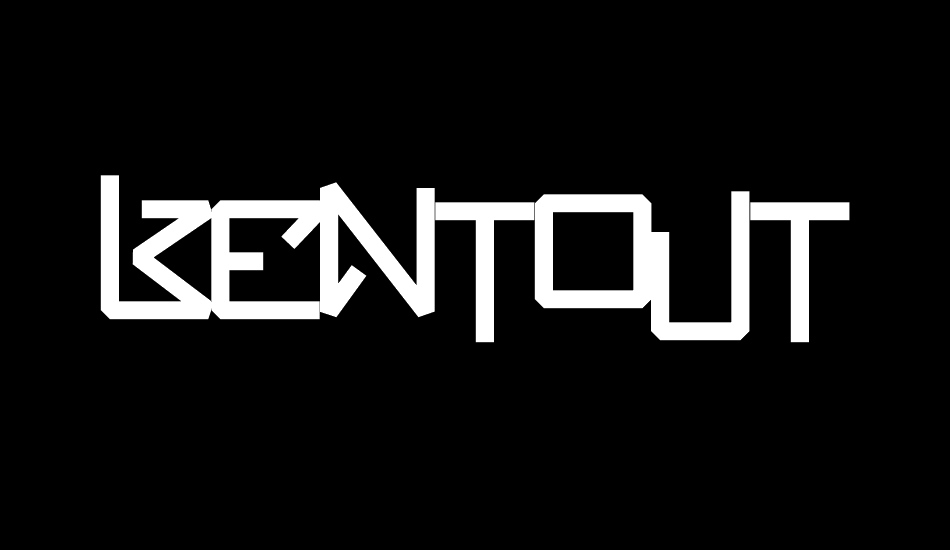 BentOut font big