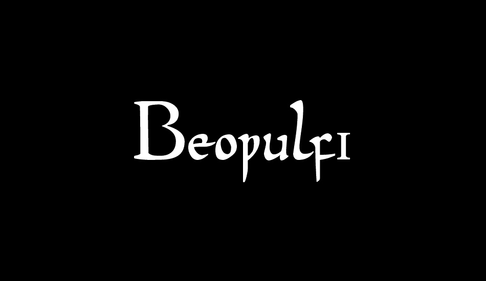 Beowulf1 font big