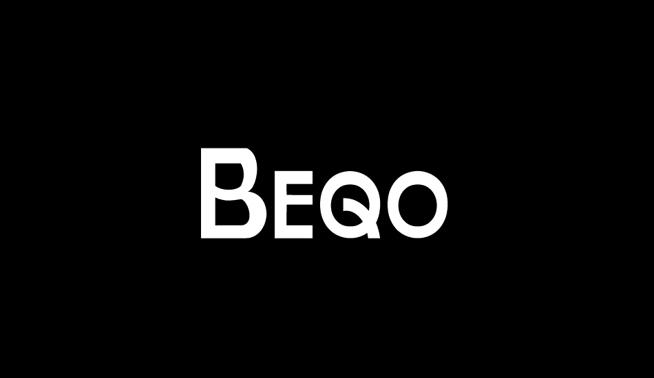 Beqo font big