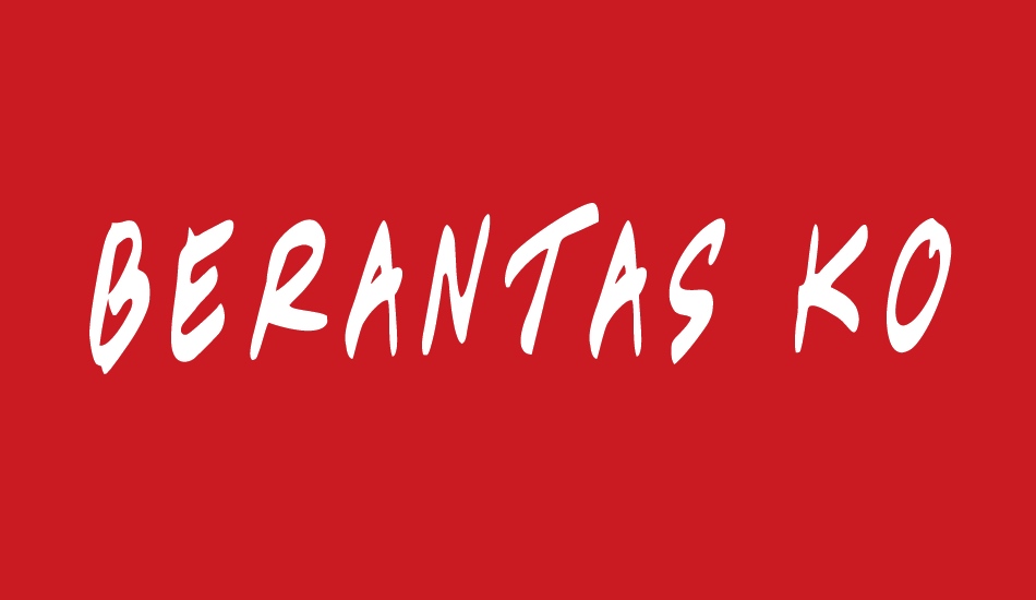 Berantas Korupsi font big