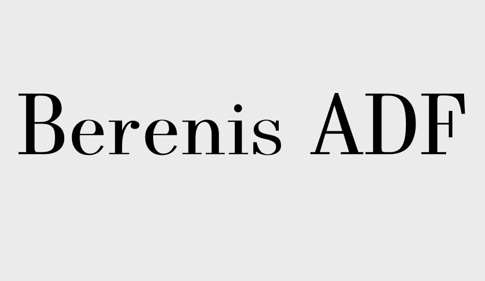 berenis-adf-pro font big