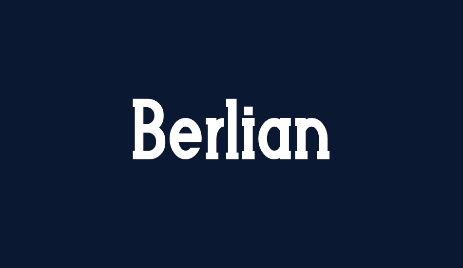 Berlian font big