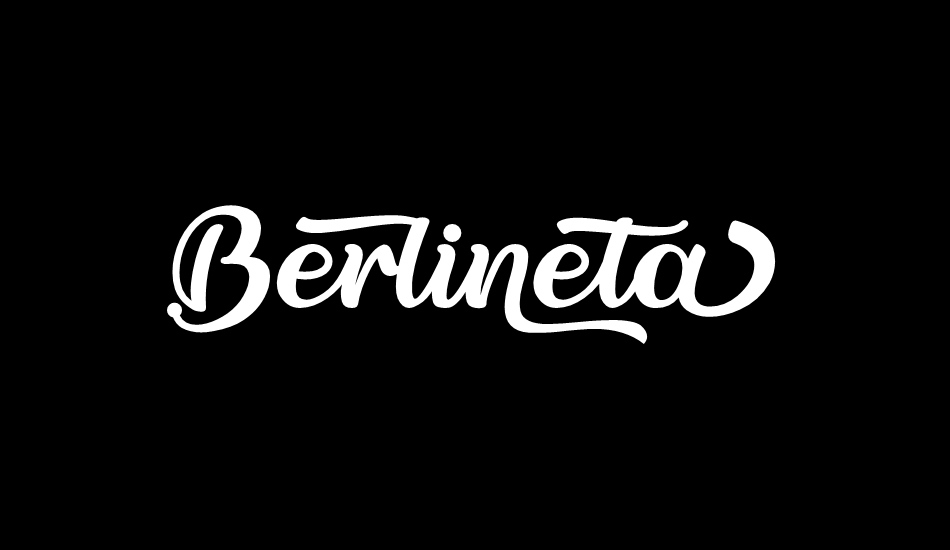 Berlineta DEMO font big