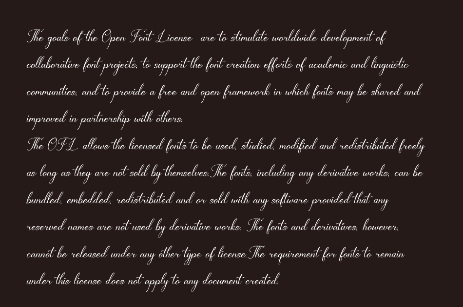 Berthaleya Ferbonitze font 1