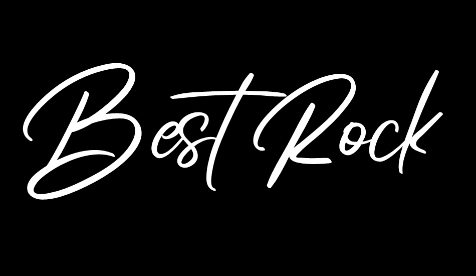 Best Rock font big