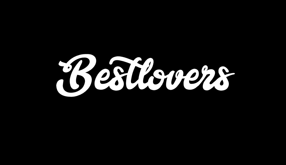 Bestlovers font big