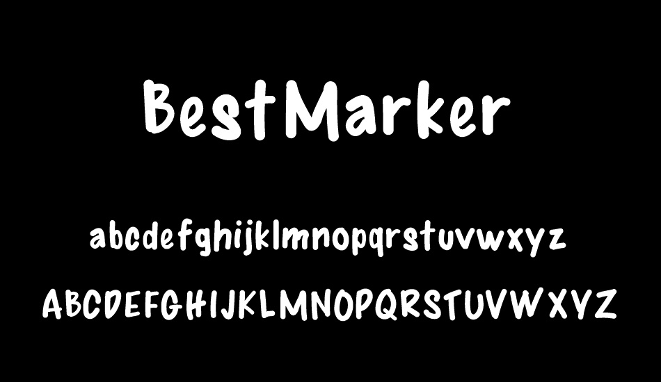 mini Prediken Intact Best Marker free font