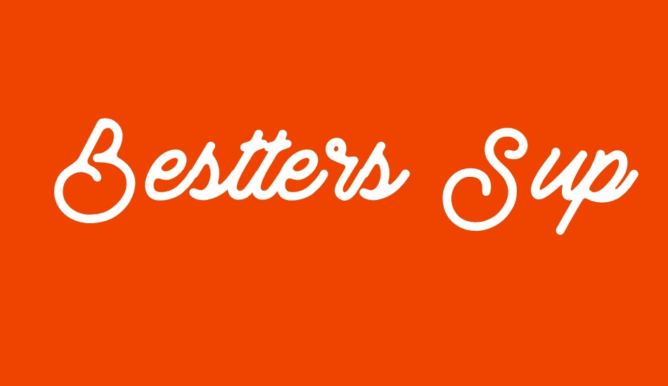 Bestters Supply Demo font big