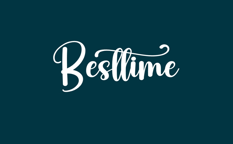Besttime font big