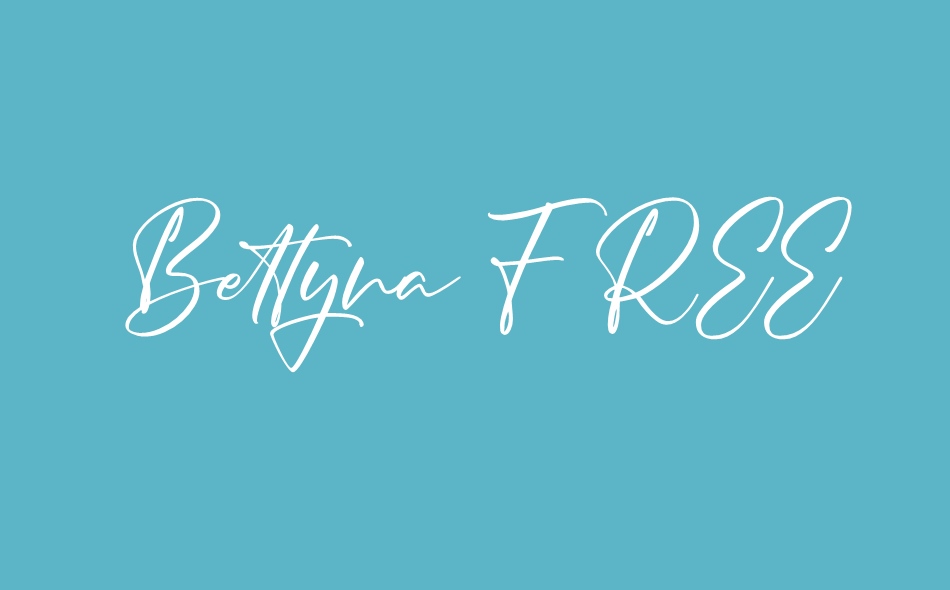 Bettyna font big