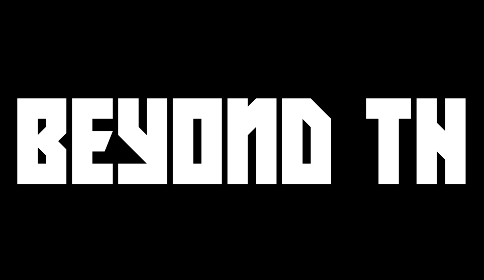 Beyond The Stars font big