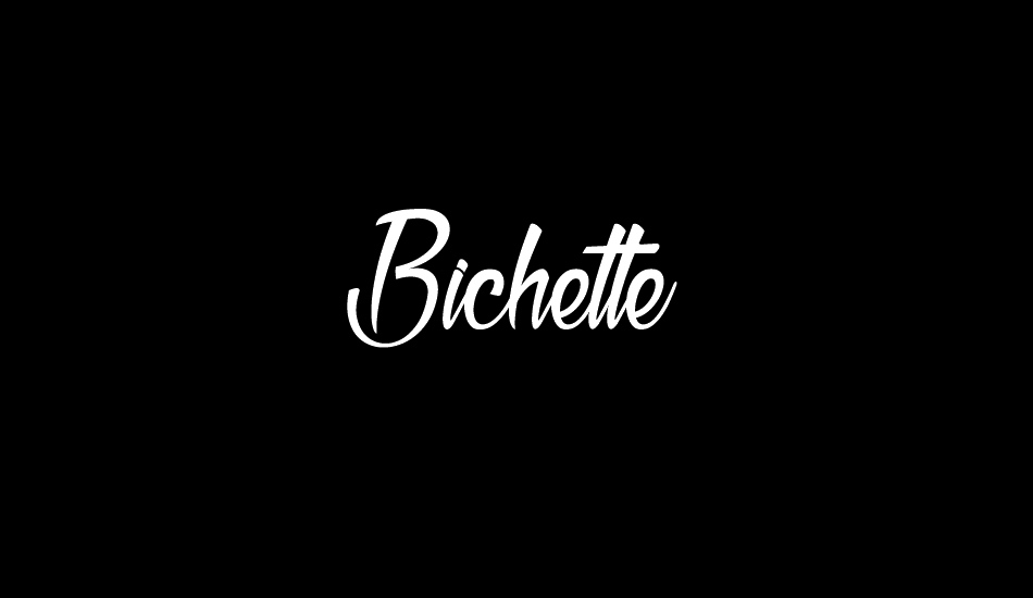 Bichette font big