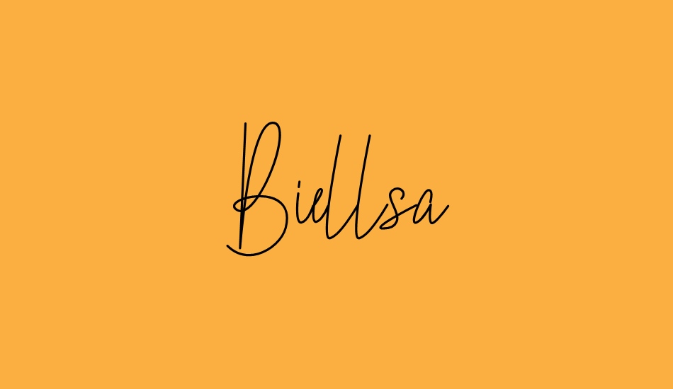 biellsa font big