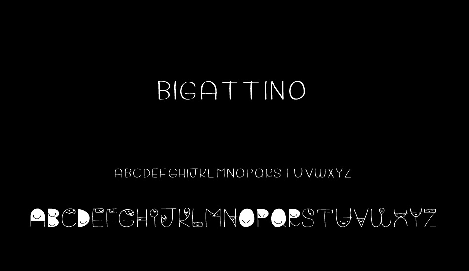 bigattino font