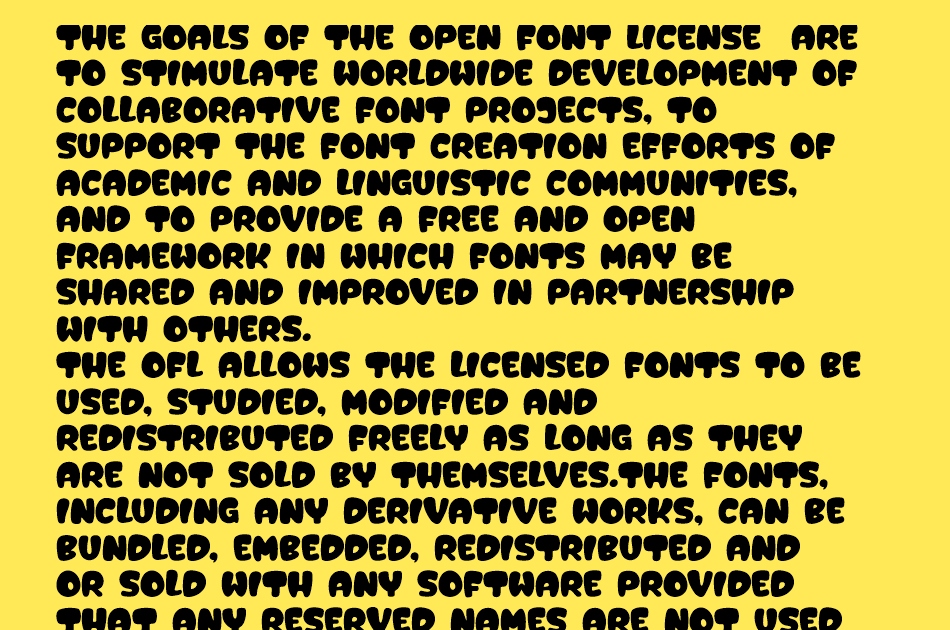 Big Over font 1