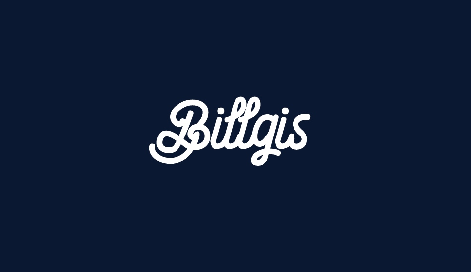 Billgis font big