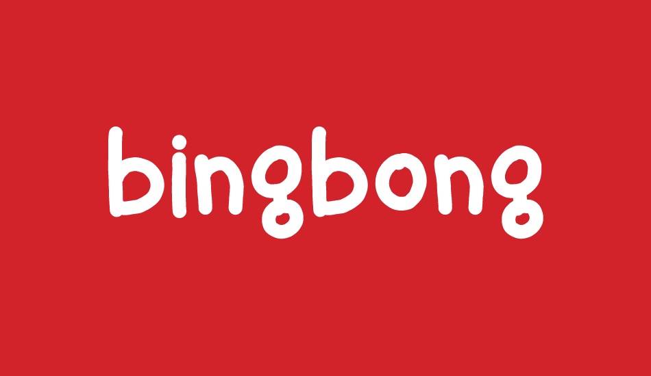 bingbong font big