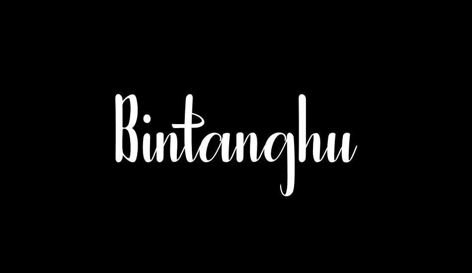 Bintanghu font big