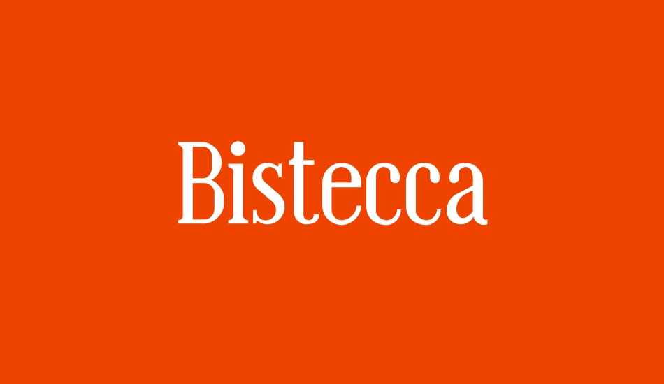 Bistecca font big