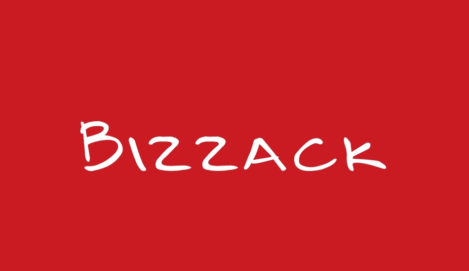 Bizzack font big