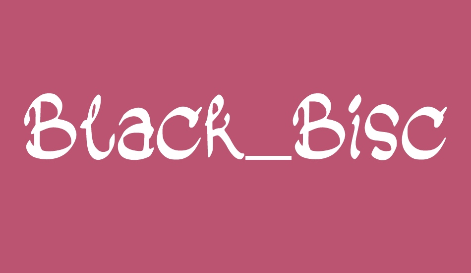 Black_Biscuit font big