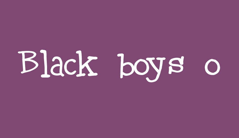 Black boys on mopeds font big