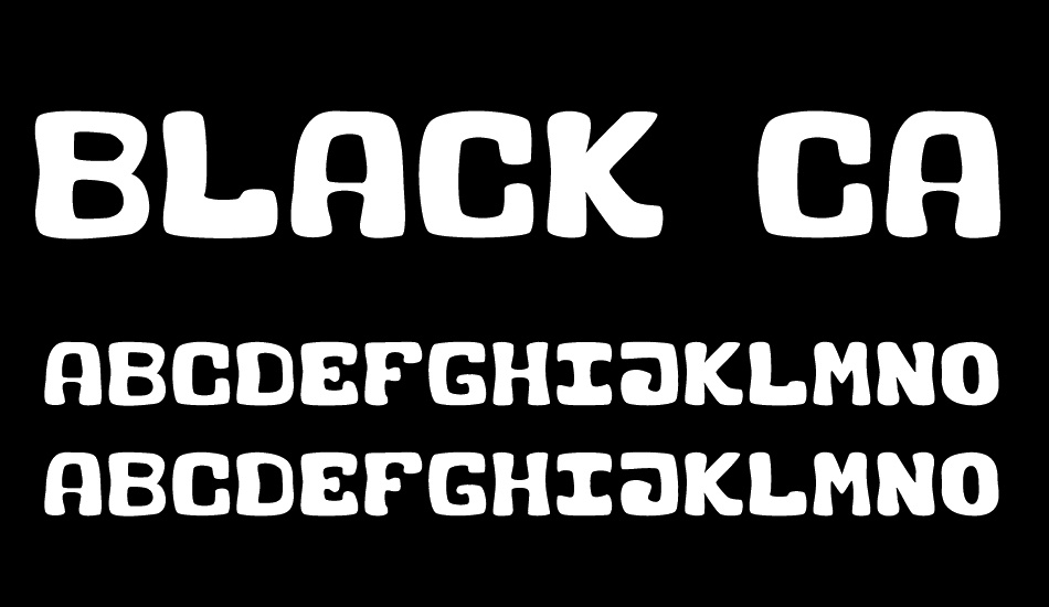 Black Carrot font