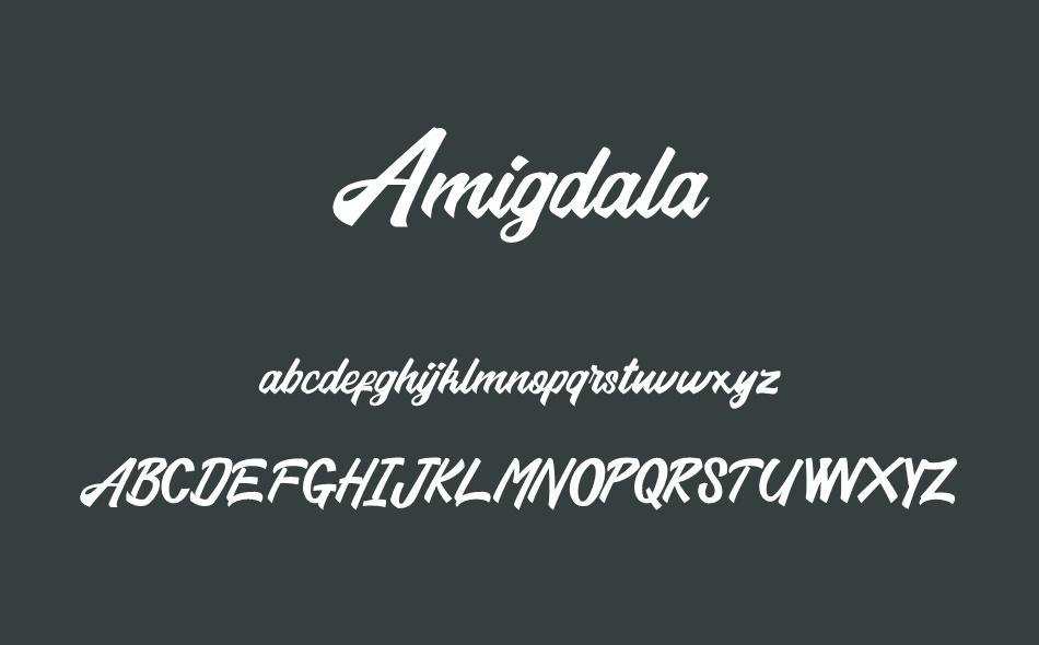 Amigdala font