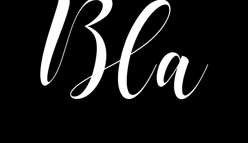 Black Stud font big