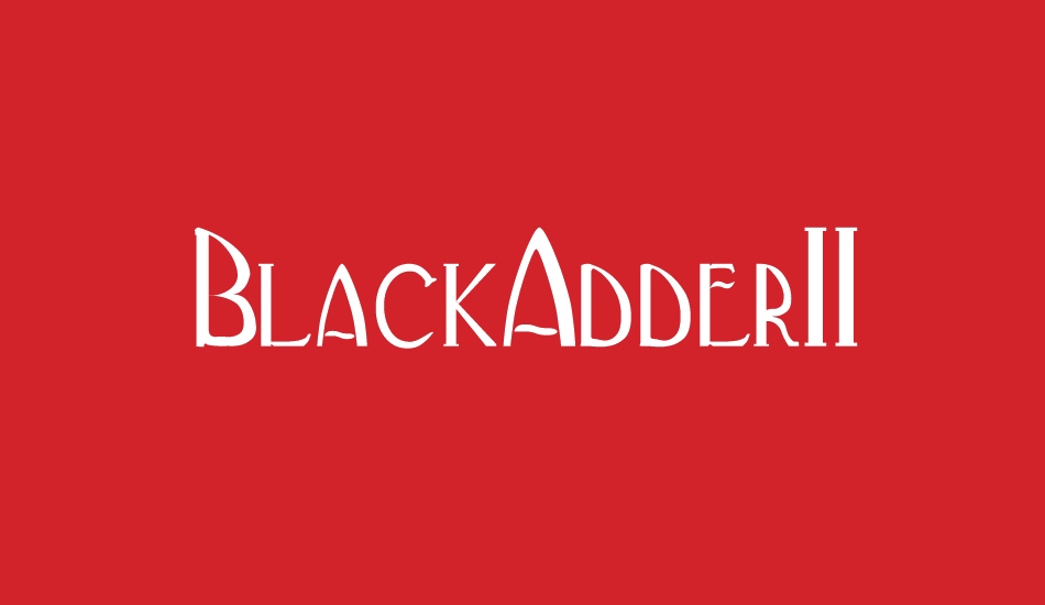 BlackAdderII font big