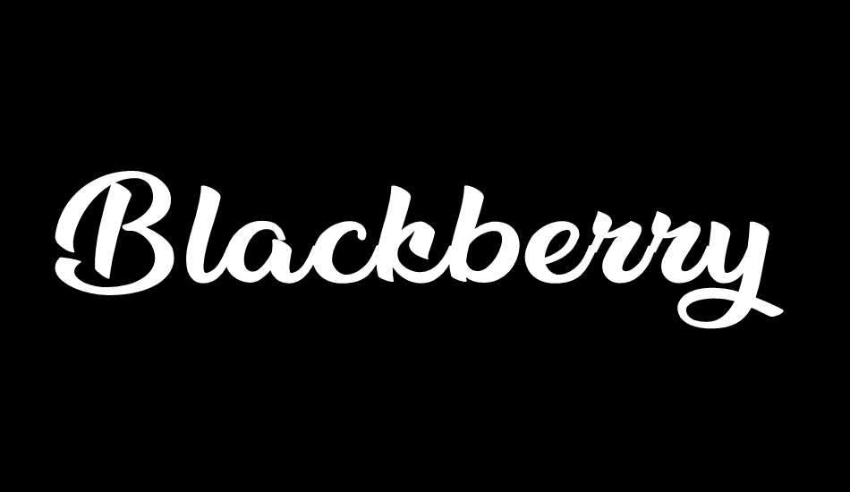 free fancy fonts for blackberry