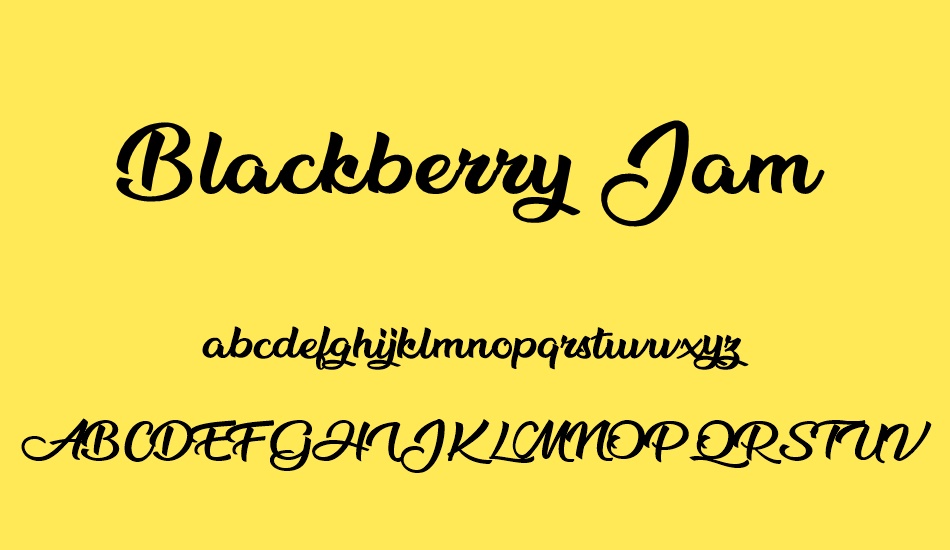 free fancy fonts for blackberry