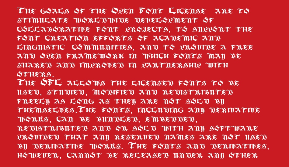 BlackInitialText font 1