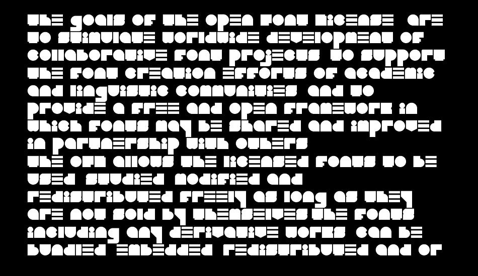 Blast Beat font 1