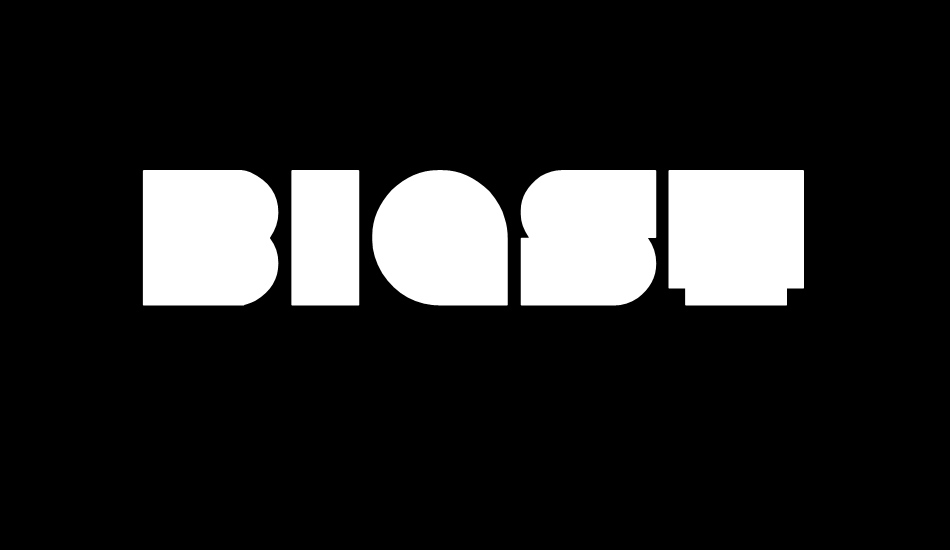 Blast Beat font big