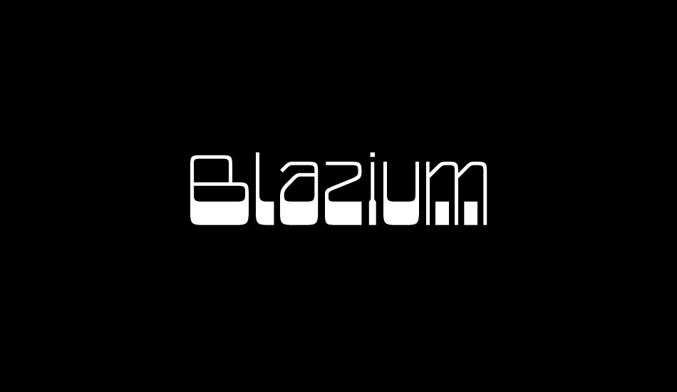 Blazium font big