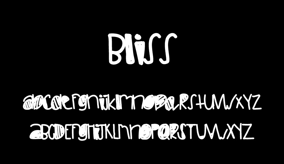 bliss font family free download mac