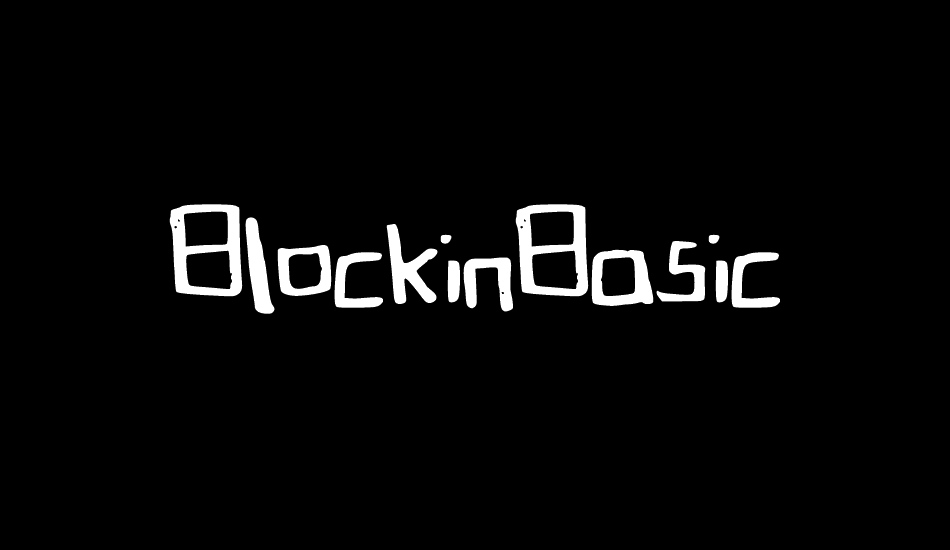 BlockinBasic font big