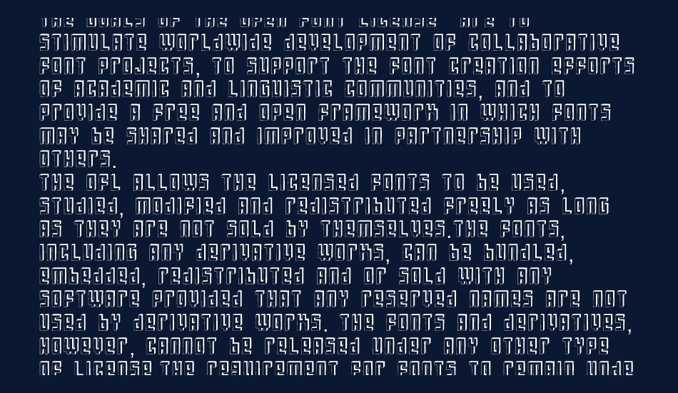 Bloqueada font 1