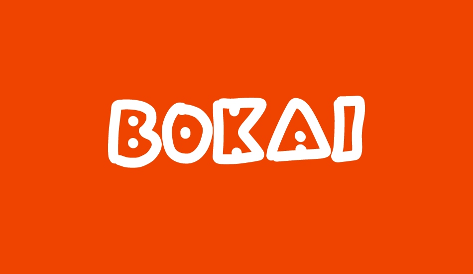 Bokai font big