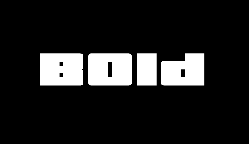 Bold Killer font big