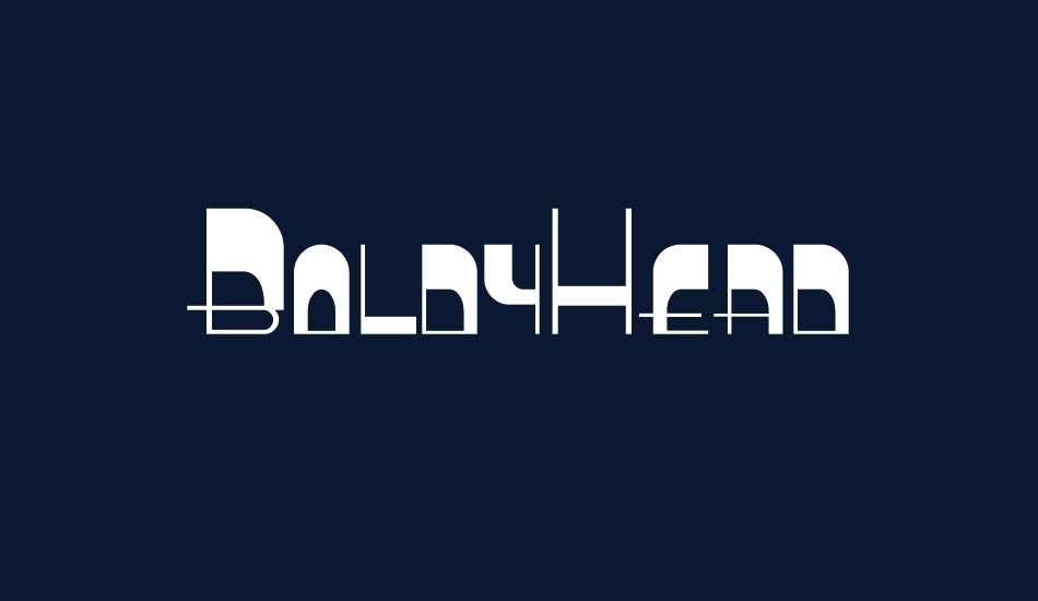 BoldyHead font big